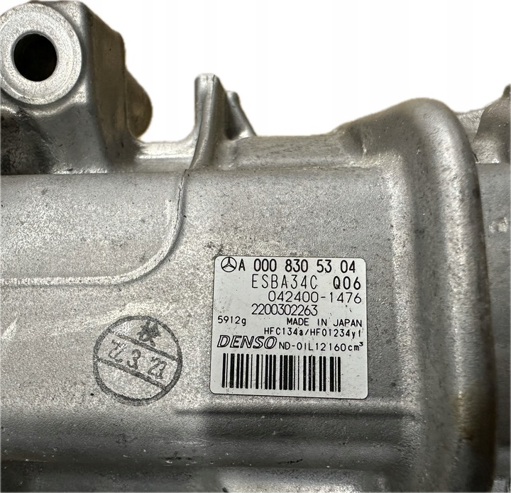 фото №9, Компресор компресор кондиціонера mercedes c w206 e w214 w236 glc w254 om