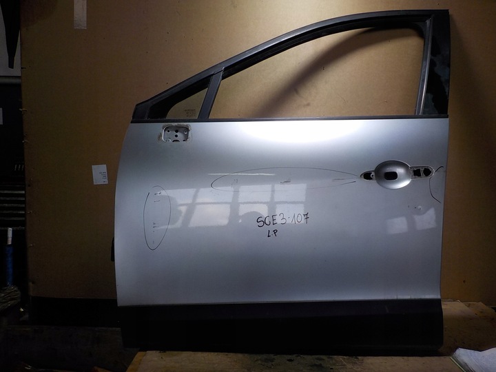 фото №1, Двері лівий перед ted69 renault scenic iii 10r. do фарбування!!!