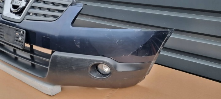 фото №16, Nissan qashqai j10 2006-2009 бампер перед оригінал e357