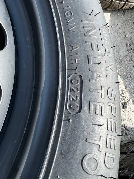 фото №10, Запасне докатне колесо (докатка) ford focus mk4 125/70 r16