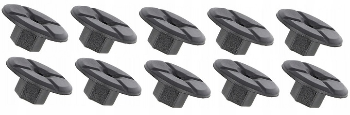 фото №1, Клипса гайка подкрылки peugeot 206 407 partner 10