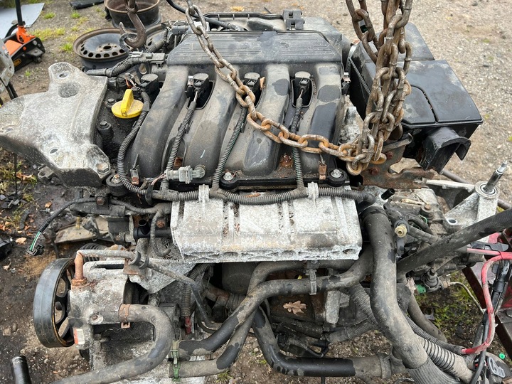 фото №3, Renault espace iv двигатель 2.0 16v jk09