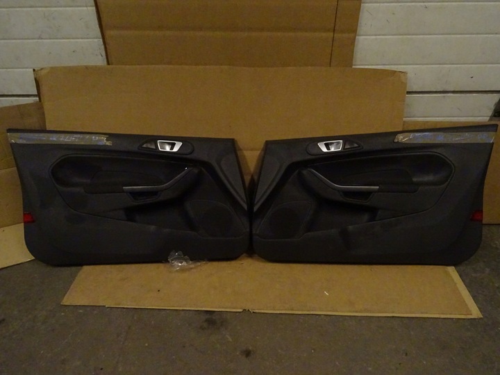 фото №1, Ford fiesta mk7 обивка боковина 3дверь pp lp