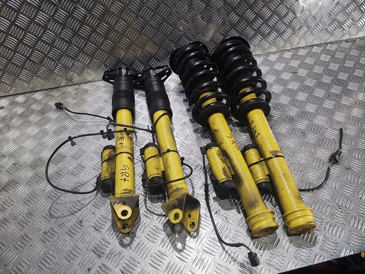 фото №2, Jeep grand cherokee wk2 srt амортизаторы активные