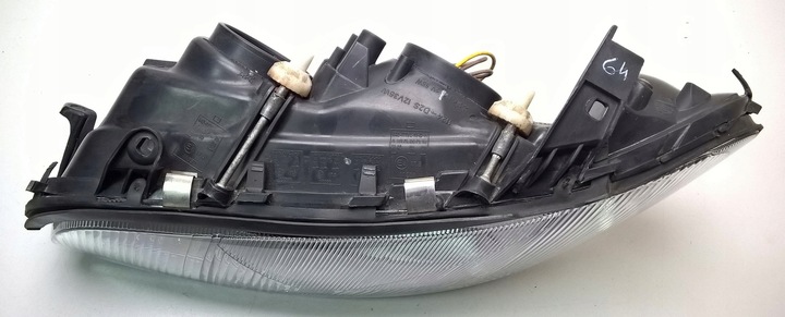 фото №13, Opel omega b 1994-1999 лампа фара лівий перед depo eu