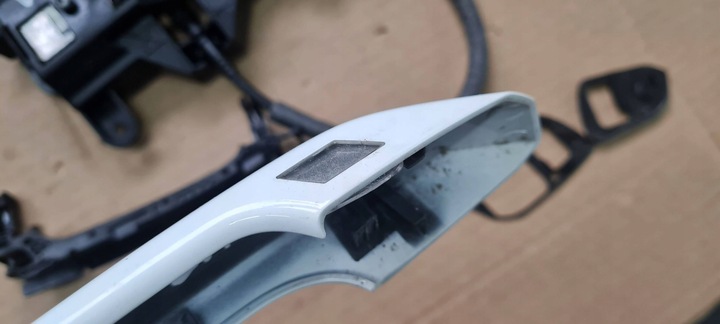 фото №14, Q5 80a sq5 ручка дверь левая левый зад pod kessy 80a837239 ly9c