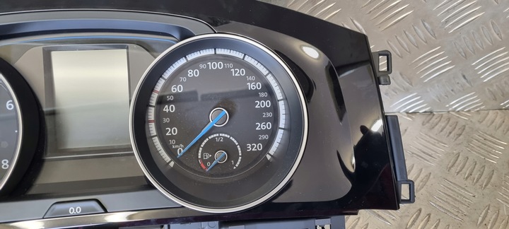 фото №5, Vw golf vii 7 r 20 спидометр приборы 5g1920658a
