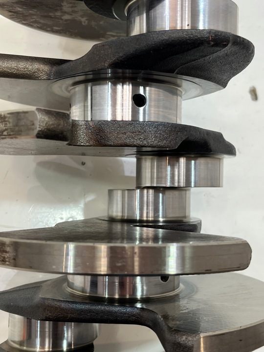 фото №9, Wał колінчастий audi a7 c7 3.0 tfsi 06e101ag gbbb справний !