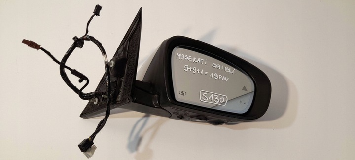 фото №6, Maserati ghibli дзеркало праві 19-pin a078311 s130
