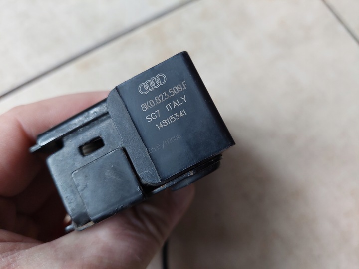 фото №5, Замок капота - audi q5 - 8r0
