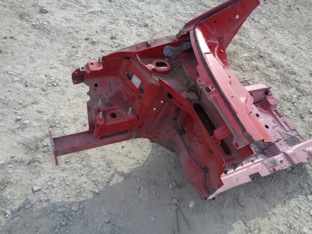 фото №6, Четверть лонжерон правая передняя fiat 500 рестайлинг 2015 год 3 дверь