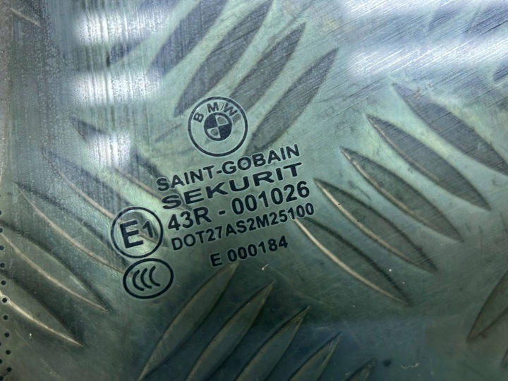 фото №7, Стекло дверь задних левая bmw 6 f06 gran купе 7275401