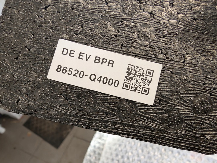 фото №8, Піна абсорбер перед kia e niro e-niro 86520-q4000