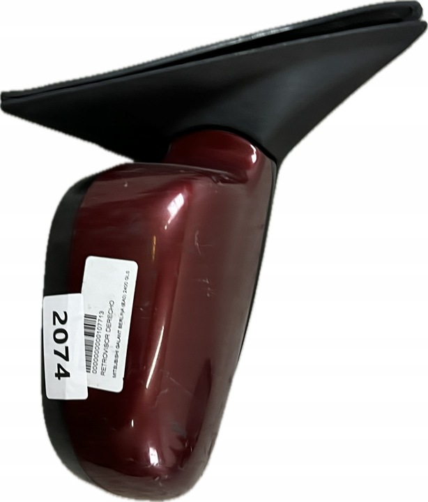 фото №12, Mitsubishi galant e50 93-97r зеркало правые электрические 5 pin разные цвета