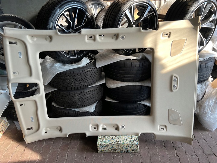 фото №5, Audi q7 sq7 4m стеля тканинний бежева 5d3 pod bose b&o 7-os