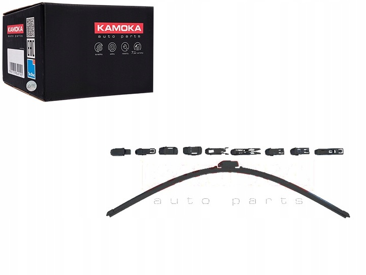 фото №1, Листова ресора двірники 800mm 32 multiadapter kamoka