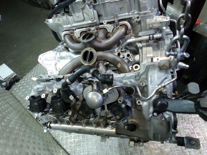фото №11, Bmw g05 g06 g07 g12 g16 g30 двигатель n63b44d n63 360kw 489ps n63 390kw 530ps