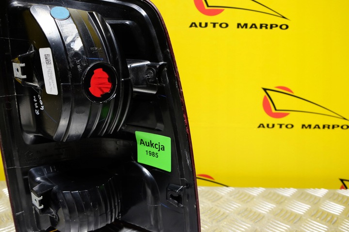 фото №11, Dodge ram 1500 2009- лампа зад ліва задня usa