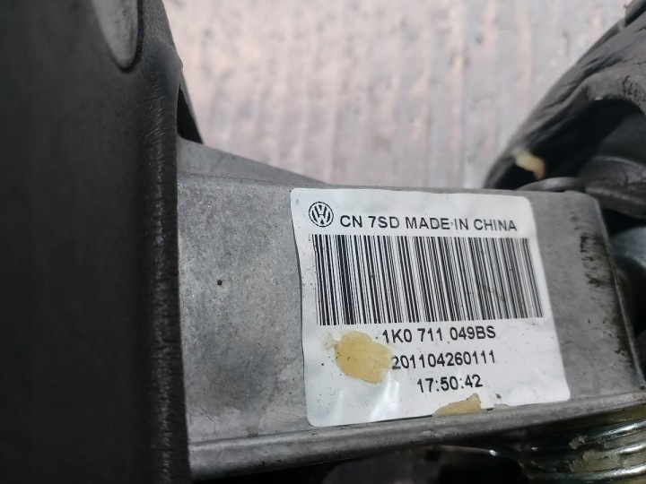 фото №9, Домкрат изменения кпп / коробка передач тросы vw jetta vi 1k0711049bs 1.4 tsi