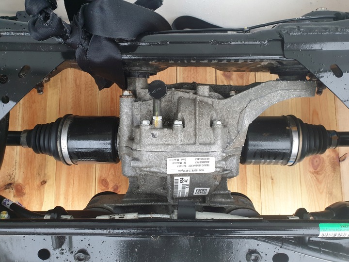 фото №9, Dodge challenger 3.6 v6 15- задні підвішування зад