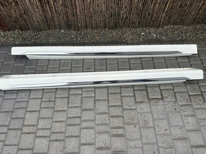 фото №1, Планка порогова накладка поріг mitsubishi outlander iii 3 6512a207 ліва w37