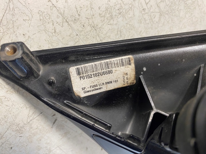 фото №12, Bmw 7 f01 зеркало правое 3 pin eu