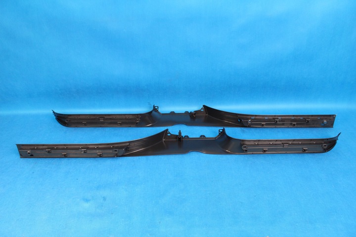 фото №6, Audi q7 4l защитные накладки порогов планки пороговые комплект 4l0853369b 4l0853370b 2015r