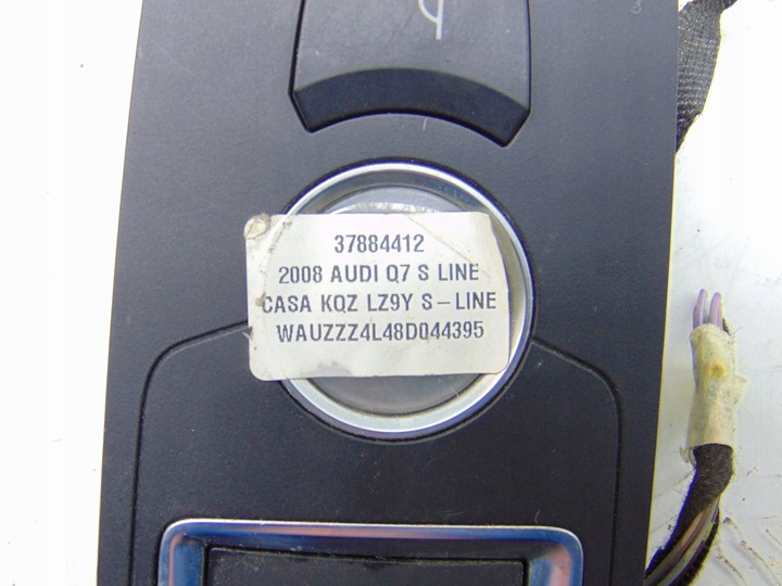 фото №3, Лампа освещение кабины интерьера audi q7 4l s-line панорама 4l0947112a