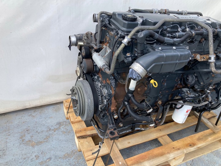 фото №10, Iveco eurocargo tector 5.9 eev евро 5 двигатель комплектный f4ae3681