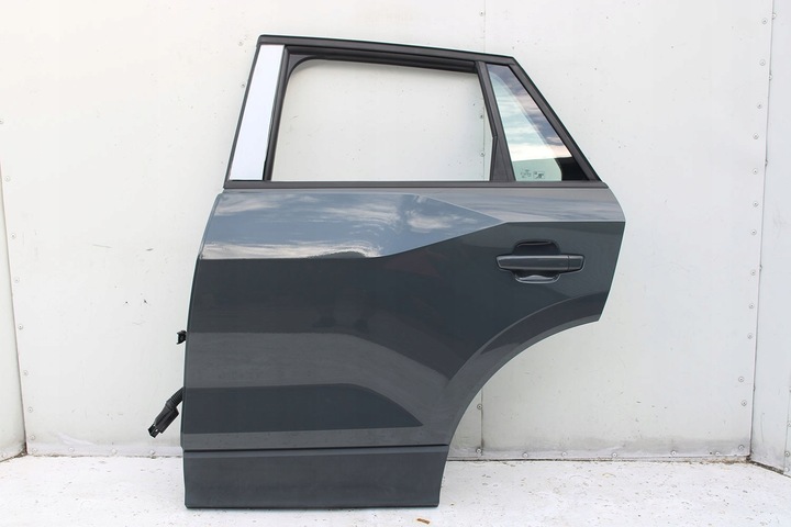 фото №10, Audi q2 двері ліві перед + зад сторона ліва передні + задні 2 штуки колір: