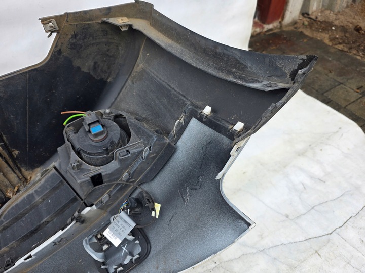 фото №11, Audi a4 b8 allroad 08-11 передній рестайлінг бампер переднє перед pdc омивачі 8k0