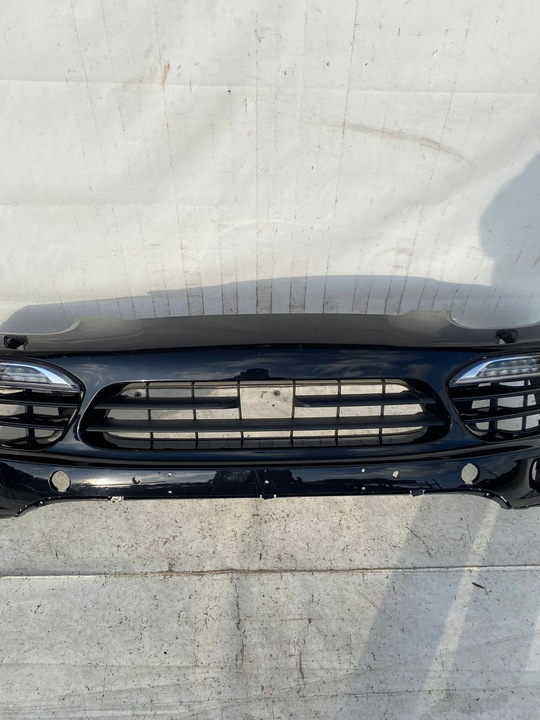 фото №12, Porsche cayenne 7p5 бампер переднє перед pcd