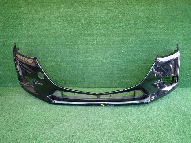 фото №1, Mazda 3 рестайлінг 16- бампер переднє перед