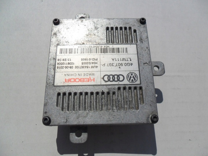 фото №5, Модуль led (блок керування фарою, led драйвер) audi a1 a3 a4 a5 a6 4g0907397p