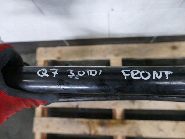 фото №15, Audi q7 4l 3.0 tdi підрамник візок колиска балка траверса перед