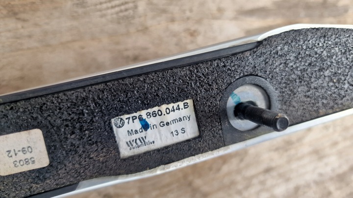 фото №8, Рейлинги крышные комплект левый правый vw touareg 7p 7p6860043b 7p6860044b