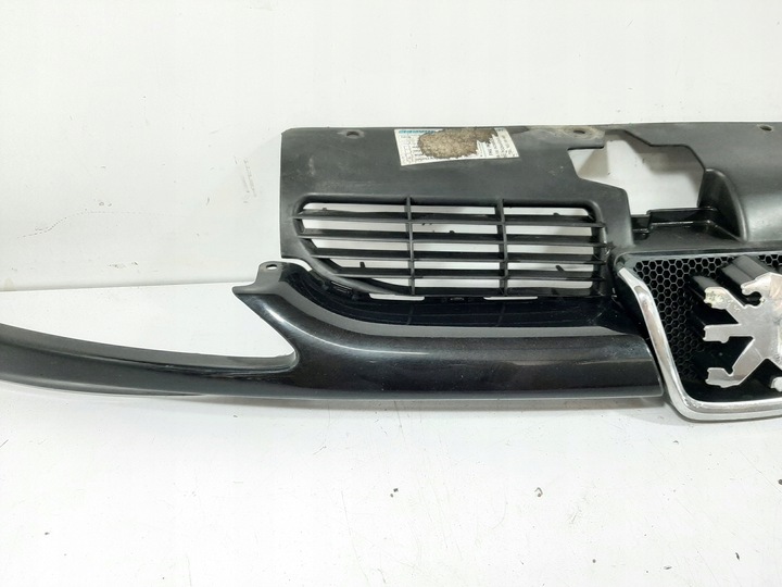 фото №10, Peugeot 206 рестайлінг 1.4 8v 04r решітка решітка радіатора код exl 9628691277