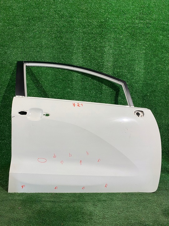 фото №1, Дверь передние правые kia rio iii 5d