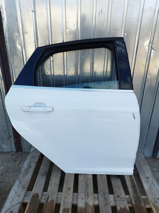 фото №1, Двері праві зад ford focus mk3 iii колір 5b 2010--- оригінал хетчбек hb