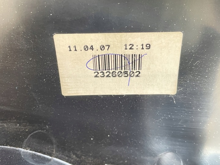 фото №7, Suzuki swift 96-05 лампа задняя левая