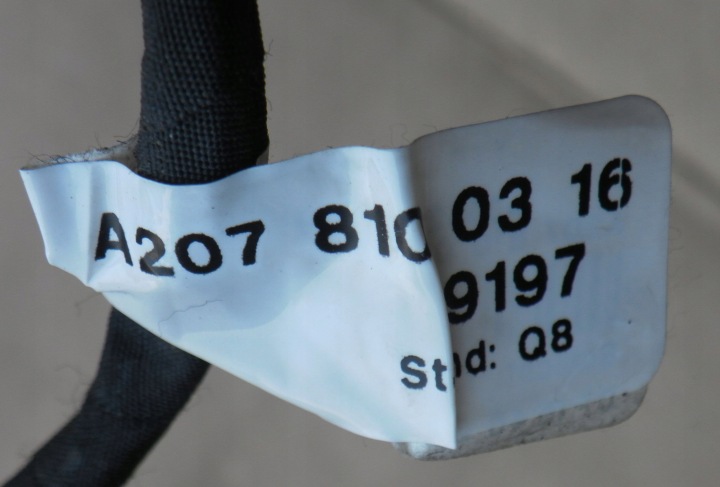 фото №7, Mercedes c207 3.0 2009 дзеркало ліве 11 pin європа