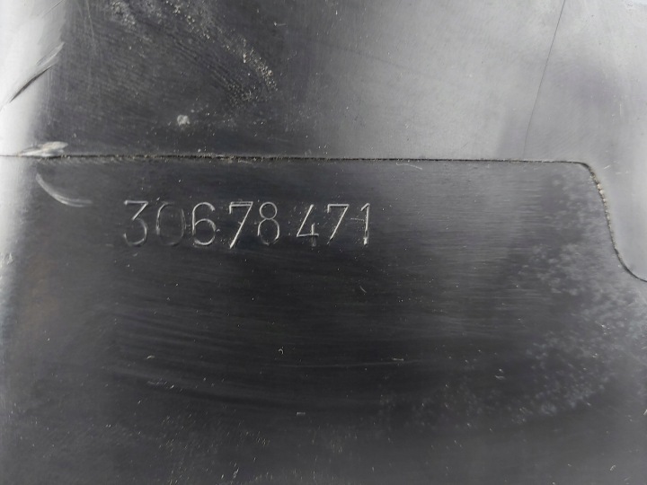 фото №5, Руль заборщик воздуха 30678471 volvo s40 ii v50 2.4 20v
