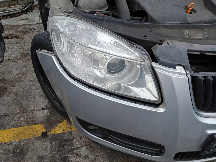 фото №12, Бампер перед skoda fabia ii 2 roomster з halogenami