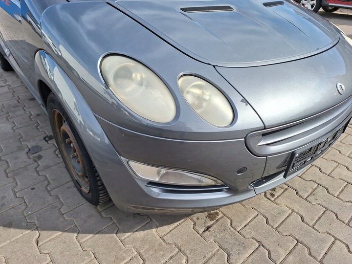 фото №9, Smart forfour 454 i бампер перед капот лампа крыло pas радиаторов 1.5 cdi