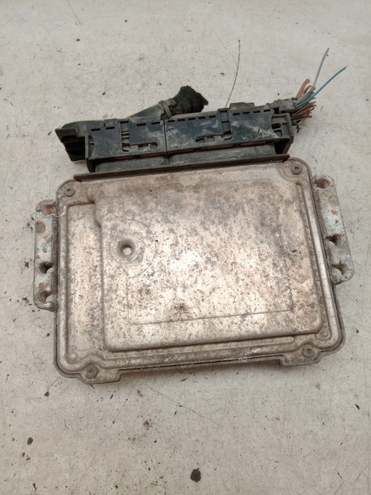 фото №9, Opel astra компьютер двигателя 0281012549