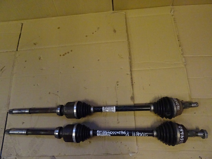 фото №1, Peugeot 2008 ii полуось правая 9824359680