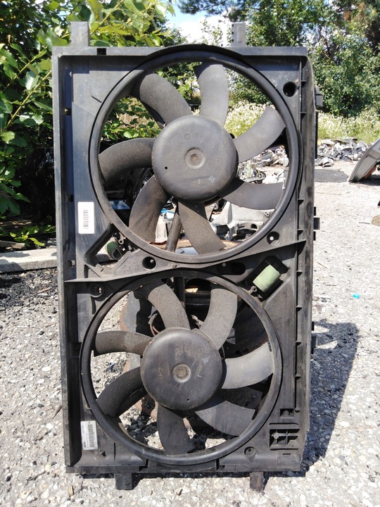 фото №1, Вентилятор радіатор opel insignia 2.0 cdti