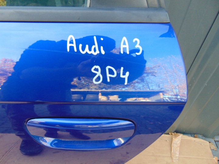 фото №10, Двері ліві зад audi a3 sporsback 8p4