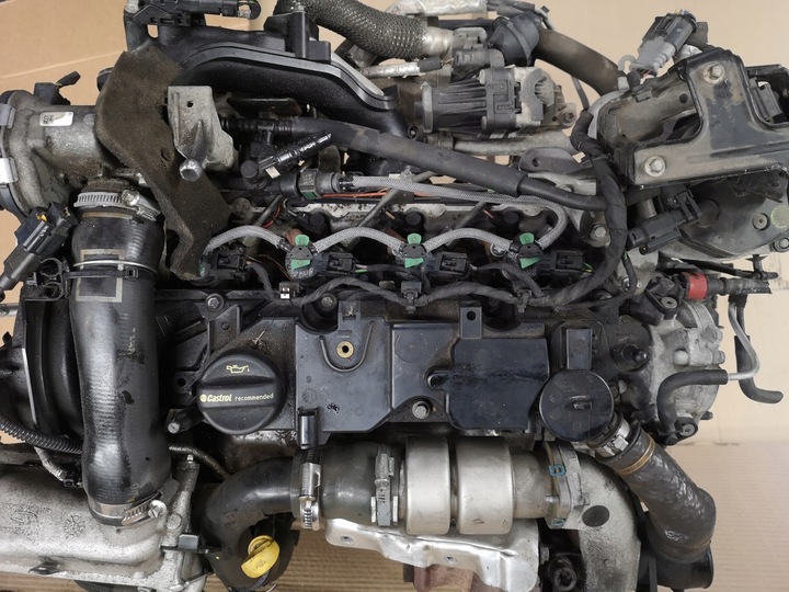 фото №7, Ford mondeo mk5 14- двигатель комплектный 1.6 tdci ngca пробег 120 tyś km