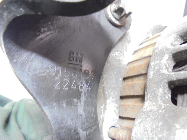 фото №8, Opel astra g генератор 1,6 16v 101km z16xe